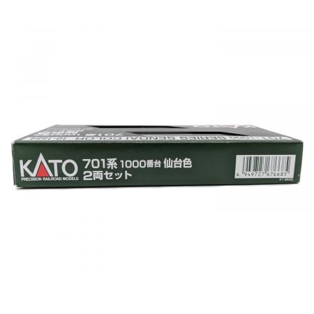 KATO (カトー) Nゲージ 10-1554 701系1000番台 仙台色