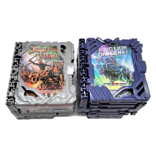 仮面ライダーセイバー カメンライダーセイバー 仮面ライダー Dx最強なりきりセット 動作確認済み トレファクonline