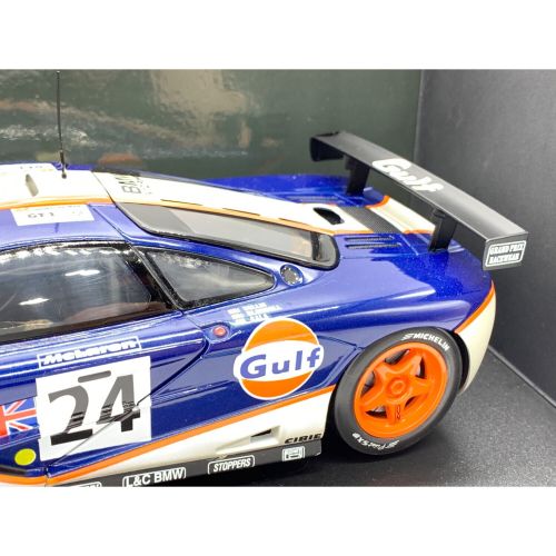 PAUL'S MODEL ART モデルカー 1/18 Maclaren F1 GTR Gulf 4th Le Mans Mclaren COLLECTION 52005
