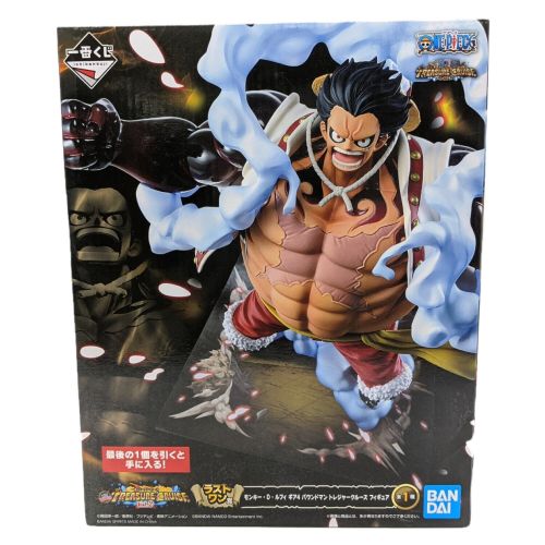 Bandai バンダイ One Piece 一番くじ ラストワン賞 モンキーdルフィ ギア4バウンドマントレジャークルーズ トレファクonline