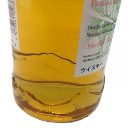本坊酒造 ジャパニーズウィスキー 駒ヶ岳 津貫エージング Bottled in 2020 700ml 未開封