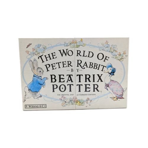 Peter Rabbit (ピーターラビット) 絵本 23巻セット ヤケ有 英語