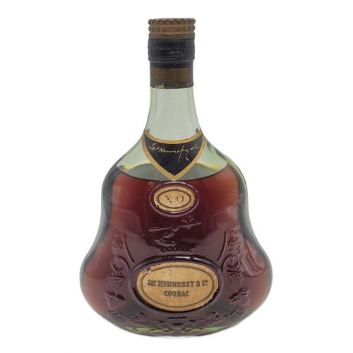 ヘネシー (Hennessy) コニャック 700ml XO 金キャップ グリーンボトル