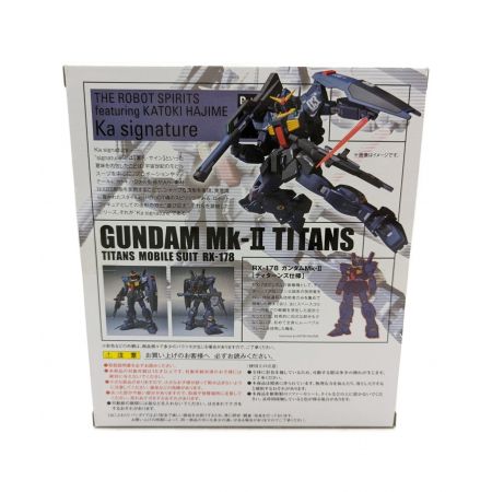GUNDAM Mk-II TITANS ROBOT魂