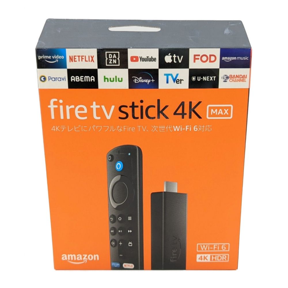 Amazon (アマゾン) fire tv stick 4K MAX｜トレファクONLINE