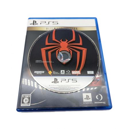 Playstation5用ソフト Marvel's Spider-Man: Miles Morales Ultimate Edition