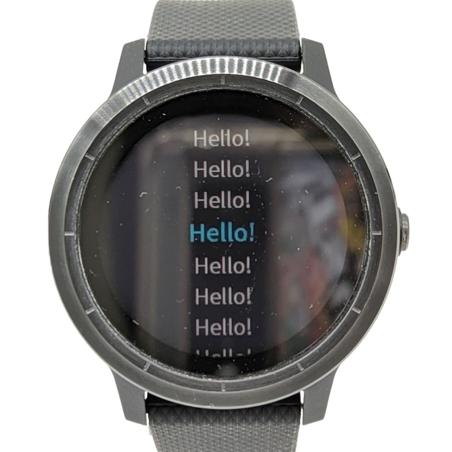 GARMIN (ガーミン) スマートウォッチ 箱付 VIVOACTIVE3 5H8028176