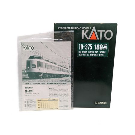 KATO (カトー) Nゲージ 7両セット 10-375 189系 さようなら特急あさま