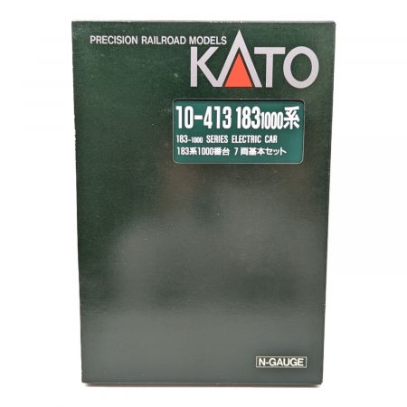 KATO (カトー) Nゲージ 7両セット 10-413183 1000系