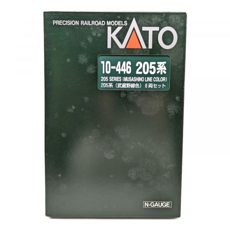KATO (カトー) Nゲージ 8両セット 10-446 205系