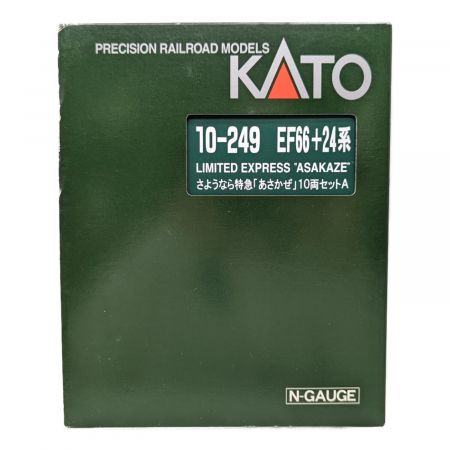 KATO (カトー) Nゲージ 10両セット 10-249 EF66+24系