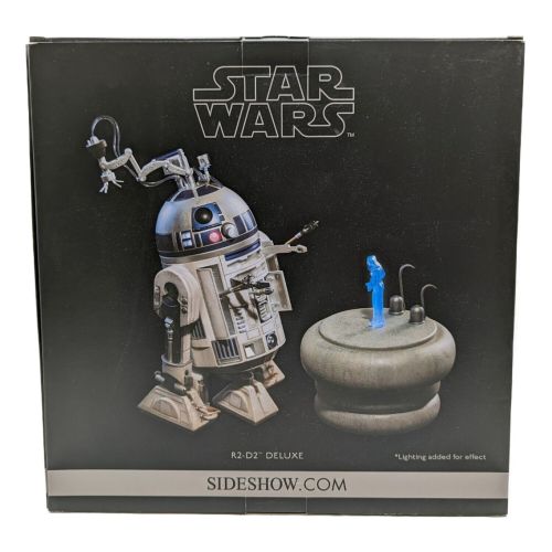 R2-D2 デラックス スターウォーズ サイドショウ 1/6スケールフィギュア