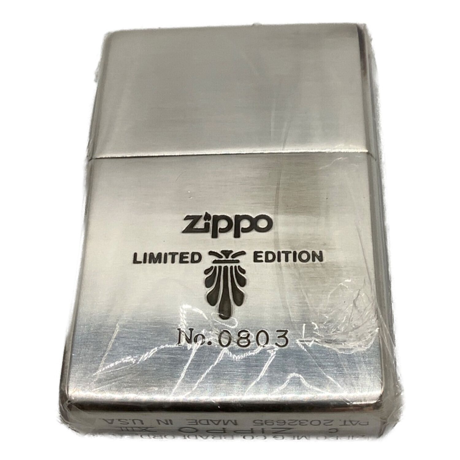 ZIPPO (ジッポ) 4面加工銀仕上げジッポー LIMITED EDITION 1997年製