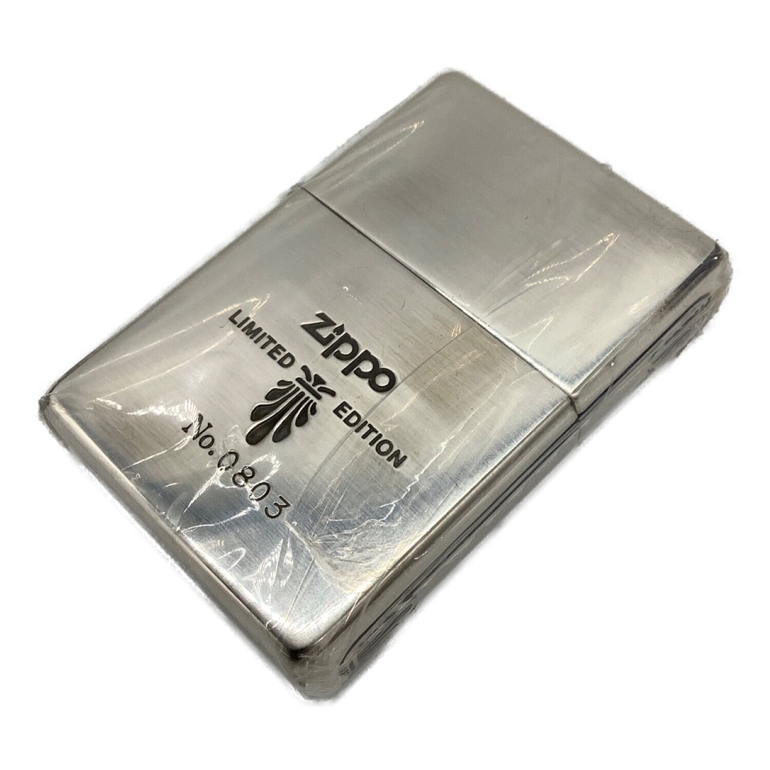 ZIPPO (ジッポ) 4面加工銀仕上げジッポー LIMITED EDITION 1997年製