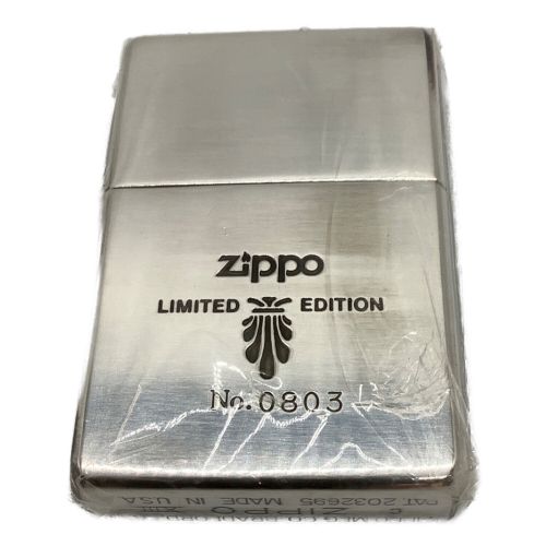 ZIPPO (ジッポ) 4面加工銀仕上げジッポー LIMITED EDITION 1997年製