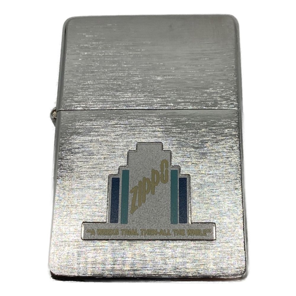 ZIPPO (ジッポ) 復刻メタリケジッポー 1937レプリカ 未着火 1997年