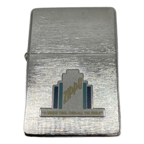 ZIPPO (ジッポ) 復刻メタリケジッポー 1937レプリカ 未着火 1997年製