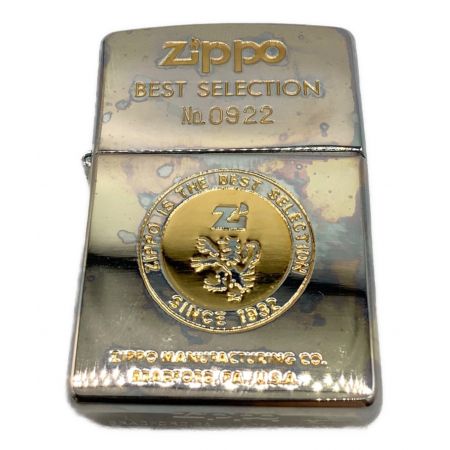 ZIPPO (ジッポ) シルバープレートジッポー 銀メッキ(10ミクロン) 経年クスミ有 No.0922 1997年製