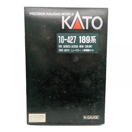 KATO (カトー) Nゲージ 189系(あずさニューカラー)4両増結セット 10-427
