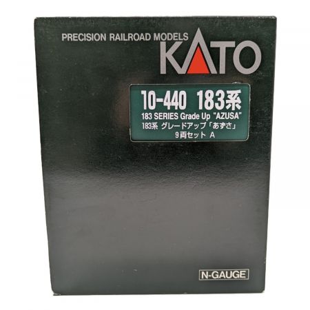 KATO (カトー) Nゲージ 183系グレードアップ「あずさ」 9両セットAB 10-440