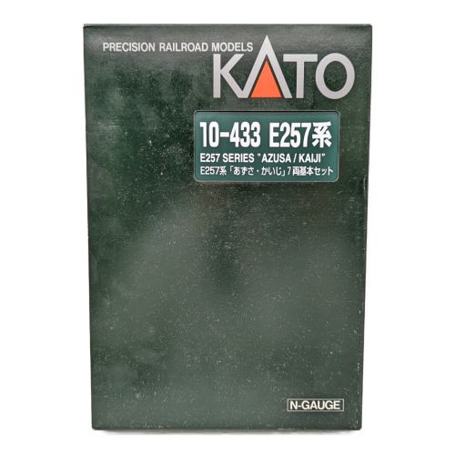KATO 10-433E257系 あずさ・かいじ7両基本セット