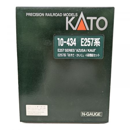 KATO (カトー) Nゲージ E257系「あずさ・かいじ」4両増結セット 10-434