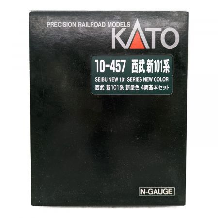KATO (カトー) Nゲージ 西武101系4両基本セット 10-457