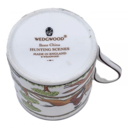 Wedgwood (ウェッジウッド) デミタスカップ&ソーサー ハンティングシーン