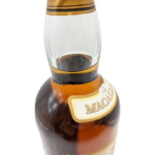 マッカラン (MACALLAN) スコッチ 700ml ジオベネッティ 7年 オールドボトル 未開封｜トレファクONLINE