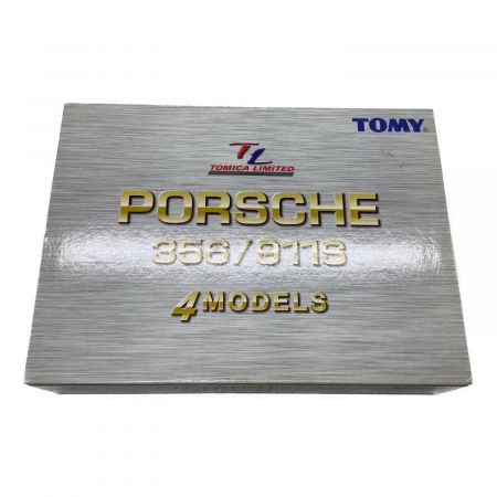 TOMICA LIMITED (トミカリミテッド) モデルカー ポルシェ 356/911S 4MODELS