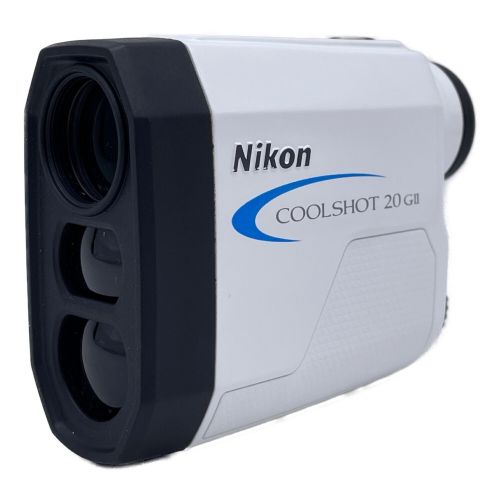 Nikon (ニコン) ゴルフ用距離測定器 COOLSHOT 20G2｜トレファクONLINE