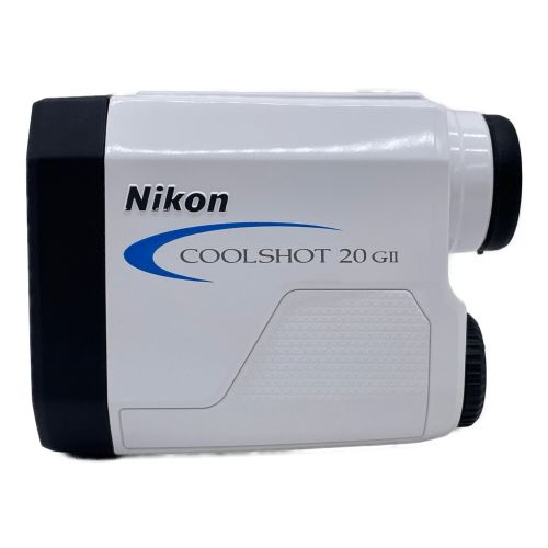 Nikon (ニコン) ゴルフ用距離測定器 COOLSHOT 20G2