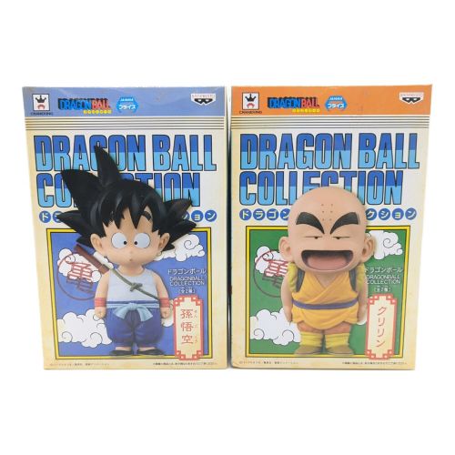 ドラゴンボールコレクション 孫悟空 クリリンセット 箱傷み有 トレファクonline ドラゴンボールコレクション 孫悟空 クリリンセット 箱傷み有 トレファクonline