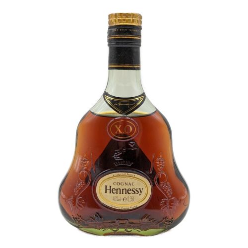 ヘネシー (Hennessy) コニャック 金キャップ 350ml XO 未開封