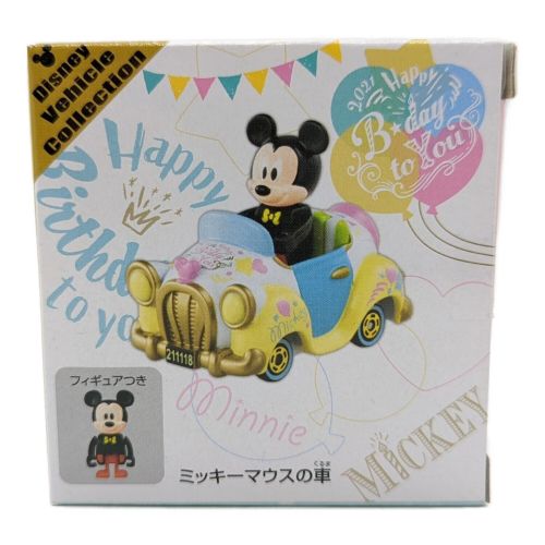 Disney RESORT (ディズニーリゾート) トミカ 2021 ミッキーマウス バースデーモデル ディズニービークルコレクション