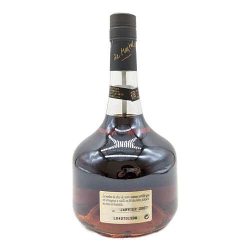 アルマニャック・ド・モンタル アルマニャック 240 700ml Armagnac de MONTAL 1984 未開封