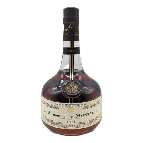 アルマニャック・ド・モンタル アルマニャック 240 700ml Armagnac de