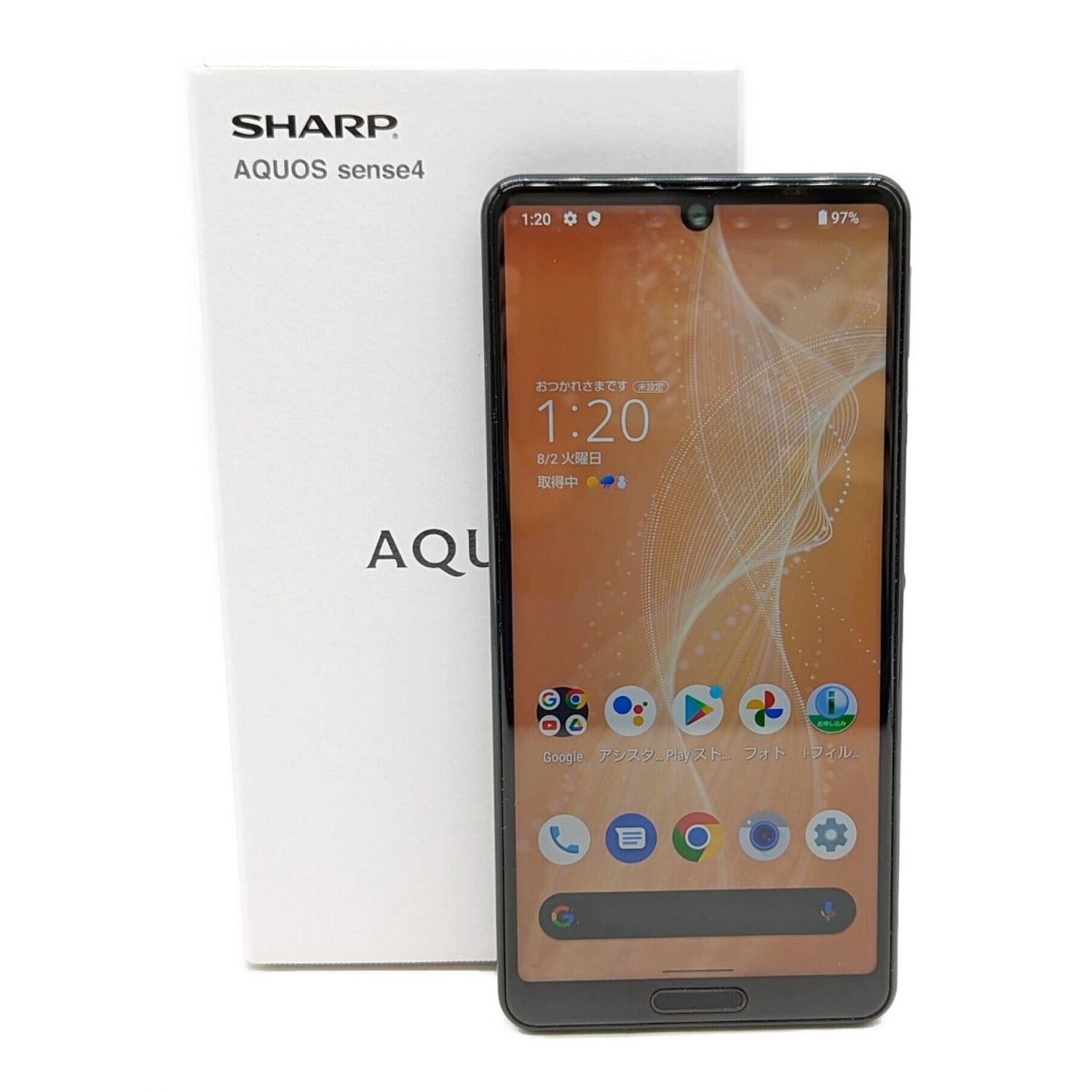 SHARP (シャープ) AQUOS sense4 SH-M15 SIMフリー Android 程度:A ...