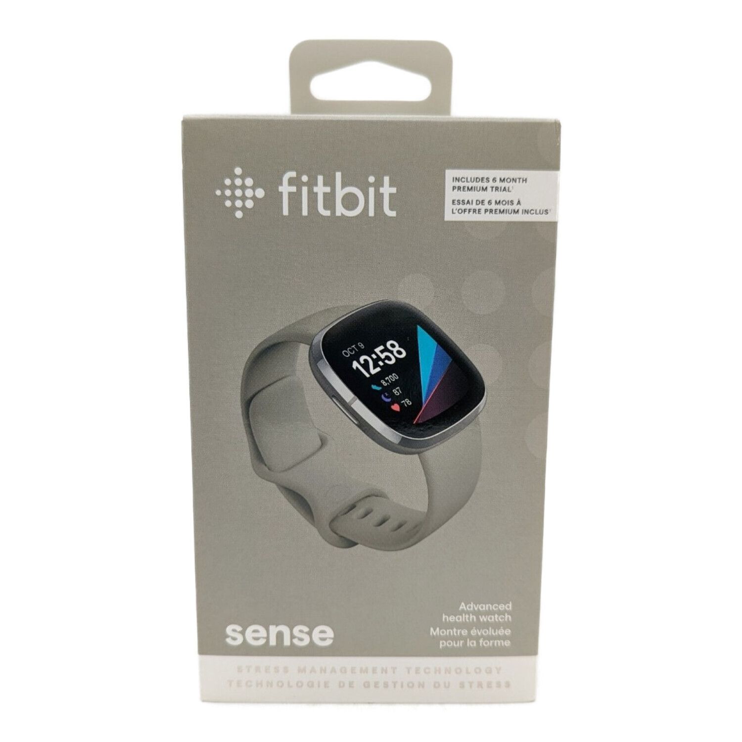 Fitbit sense 未開封品 セージグレー FB512SRSG-FRCJK -｜トレファクONLINE