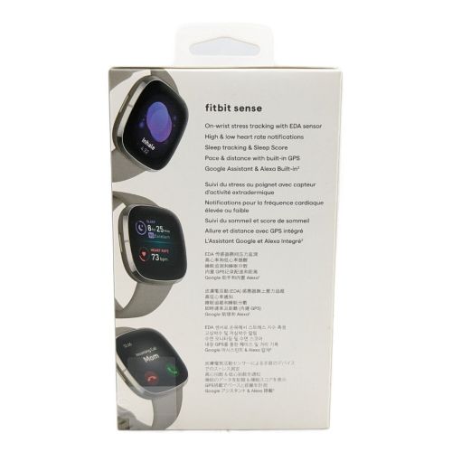 Fitbit sense 未開封品 セージグレー FB512SRSG-FRCJK -｜トレファクONLINE