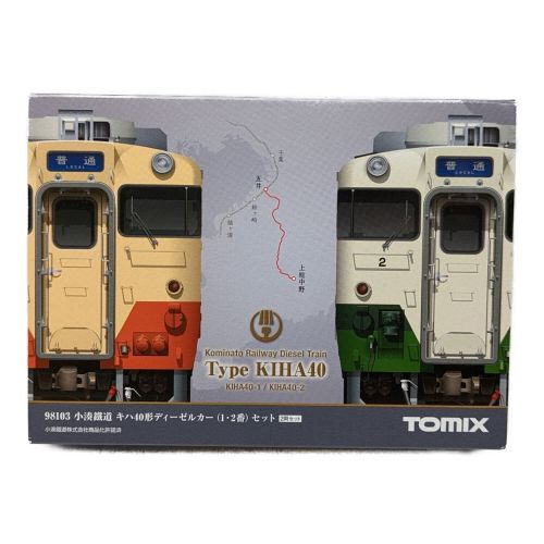TOMIX (トミックス) Nゲージ 98103 小湊鐵道 キハ40形ディーゼルカー(1