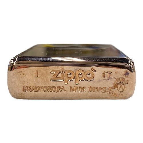 ZIPPO (ジッポ) オイルライター 3面アラベスク 2017 USA製