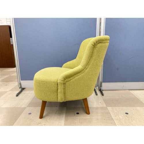 UNICO (ウニコ) 1人掛けソファー イエロー タグ欠品 79 SOPHIE sofa 1