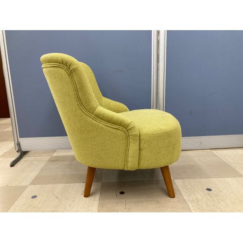 UNICO (ウニコ) 1人掛けソファー イエロー タグ欠品 79 SOPHIE sofa 1