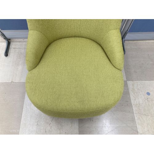 UNICO (ウニコ) 1人掛けソファー イエロー タグ欠品 79 SOPHIE sofa 1