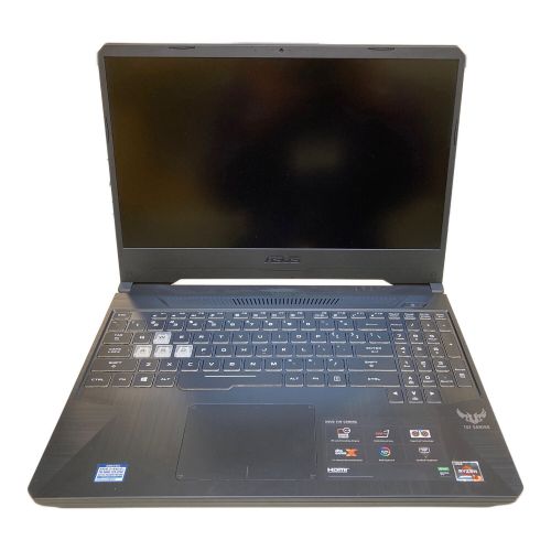 ASUS (エイスース) ゲーミングノートパソコン TAF GAMING FX505D