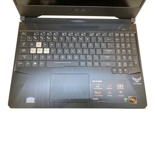 ASUS (エイスース) ゲーミングノートパソコン TAF GAMING FX505D