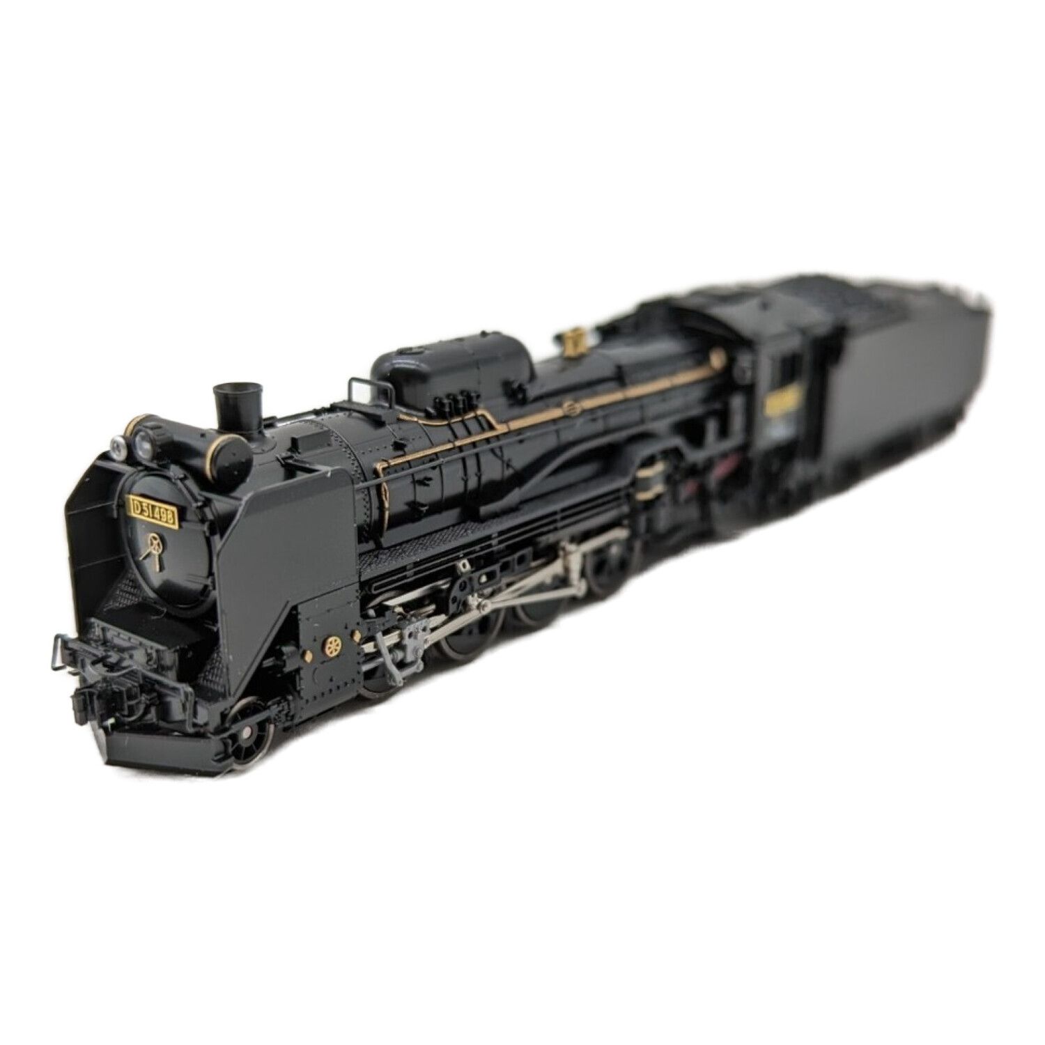 KATO (カトー) Nゲージ D51 498 蒸気機関車（副灯付） 2016-A 