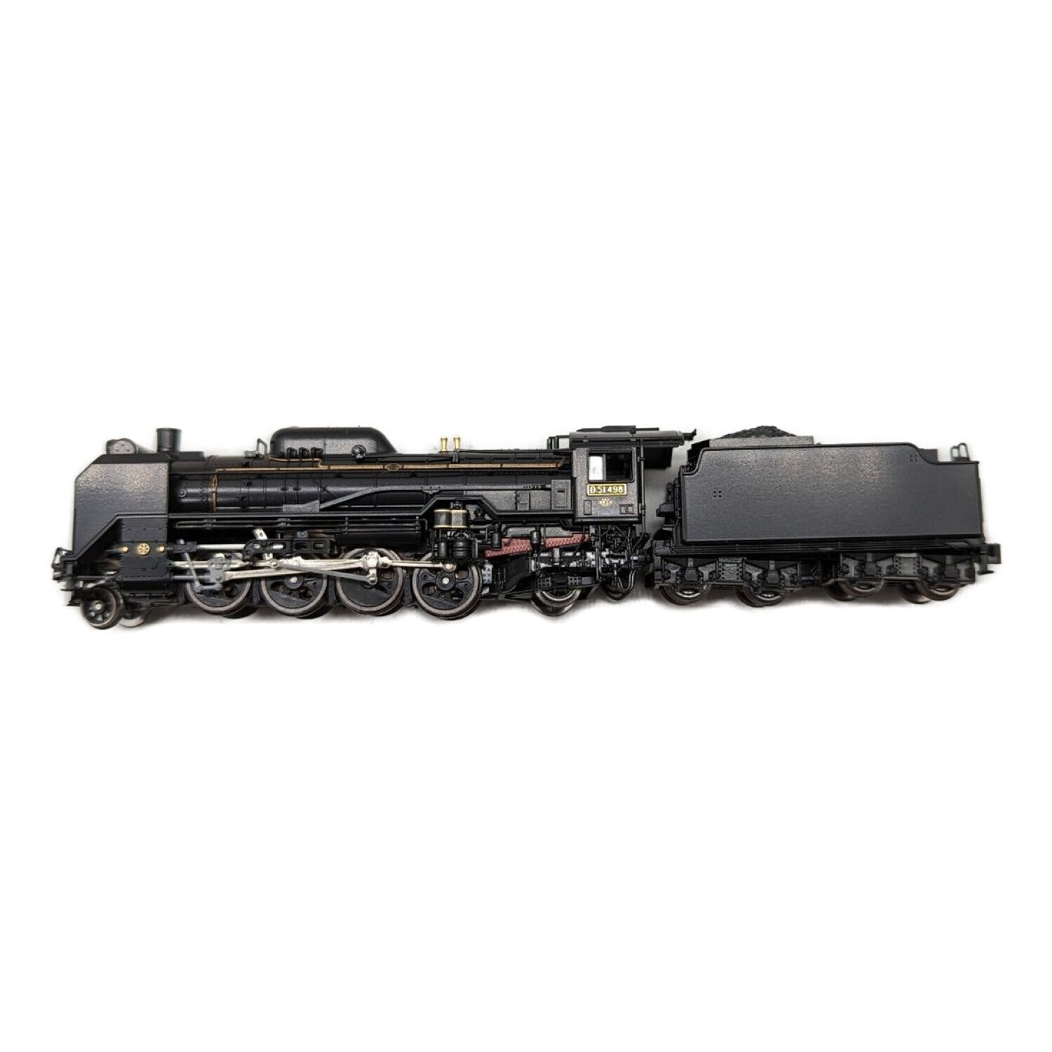 ハイクオリティ KATO Nゲージ D51 498 (副灯付) 2016-A 鉄道模型 蒸気 