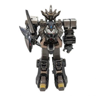 BANDAI (バンダイ) DX超合金 百獣戦隊ガオレンジャー 百獣合体ガオキング ブラックバージョン